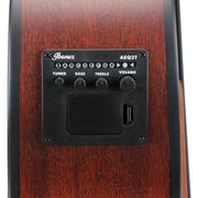 Ibanez AEGB30ENTG Acoustic Electric Bass Guitar, Natural