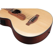 Ibanez AEGB30ENTG Acoustic Electric Bass Guitar, Natural