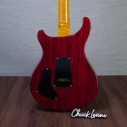 PRS Wood Library McCarty Tremolo With 408 Switching Electric Guitar - Vintage Yellow - #260429696