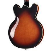 Epiphone Bonehead Riviera Semi-Hollow Electric Guitar - Dark Tobacco Sunburst
