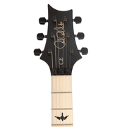 PRS Dustie Waring Signature CE24 Electric Guitar - Satin Fire Red w/Black Wrap Custom Color