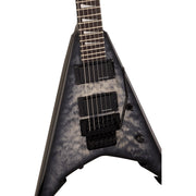 Jackson Pro Series Corey Beaulieu King V Signature Electric Guitar - Transparent Black