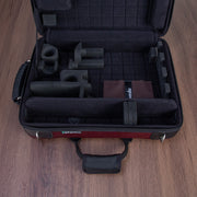 Marcus Bonna A Bb Double Clarinet Case - Wine