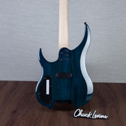 Legator G6SS Ghost Electric Guitar - Blue