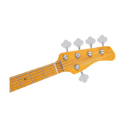 Sire Marcus Miller Z3 5-String Bass Guitar, Hard Maple Fingerboard - Blue