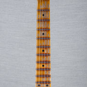 Fender Custom Shop 70th Anniversary Limited Edition 1954 Stratocaster Super Heavy Relic Electric Guitar - Wide Fade 2-Tone Sunburst - #XN4059
