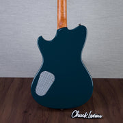 Powers Electric A-Type Electric Guitar - Fjord Green - #B253