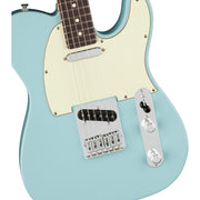 Fender 75th Anniversary Player II Telecaster Electric Guitar, Rosewood Fingerboard - Daphne Blue