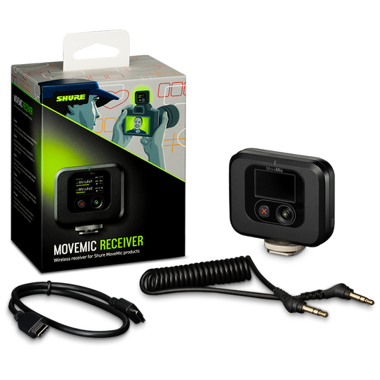 Shure MoveMic Wireless Receiver