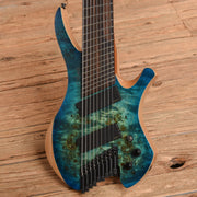 Agile Headless 9-String Blue Burst - MUSICTONER