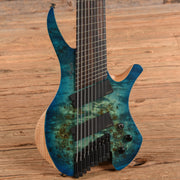 Agile Headless 9-String Blue Burst - MUSICTONER