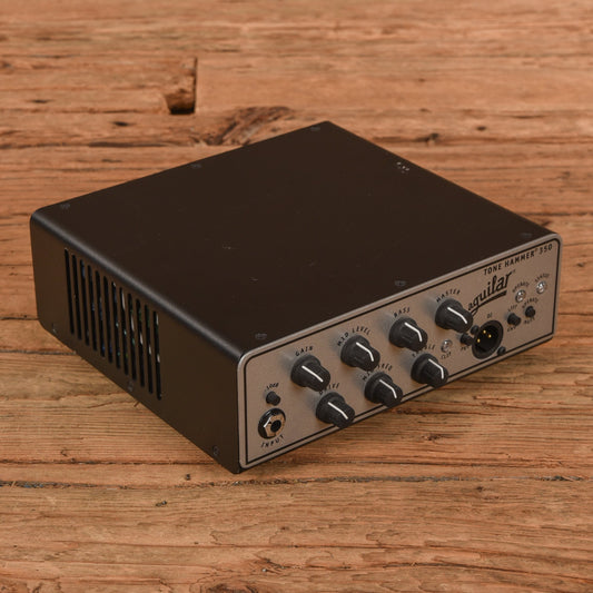 Aguilar Tone Hammer 350 Head - MUSICTONER