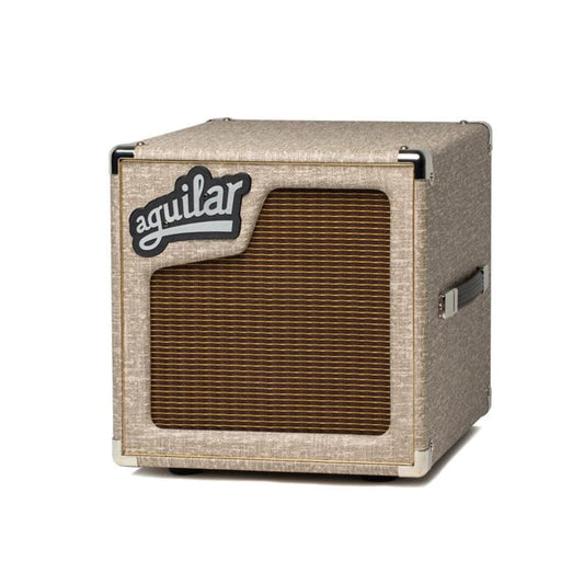 Aguilar SL1108F 1x10 Lightweight 8-ohm Bass Cabinet Fawn - MUSICTONER