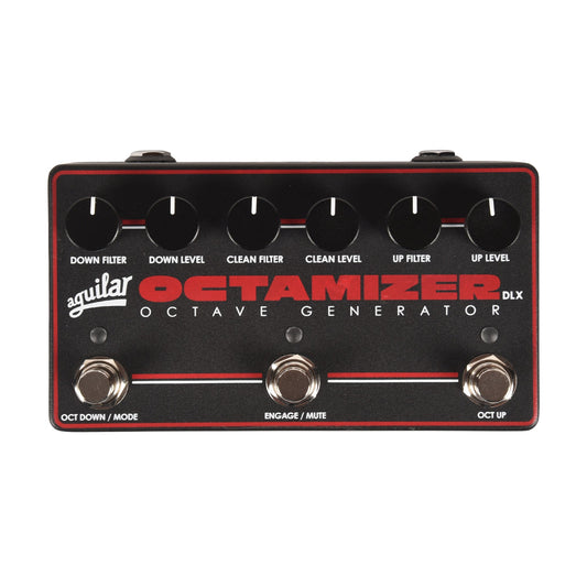 Aguiltar Octamizer DLX Bass Octave Pedal - MUSICTONER