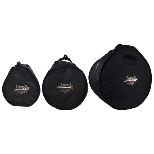 Ahead Armor 12x8/14x14/20x14 Drum Soft Case (3 Pack Bundle) - MUSICTONER
