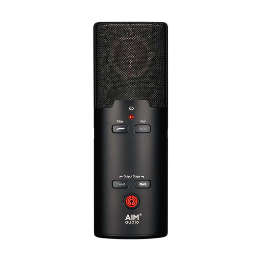 Aim Audio ESSENCE Cardioid Studio Microphone - MUSICTONER