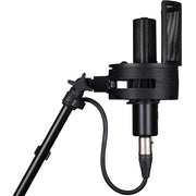 Aim Audio INSPIRE + PACK Multi-Pattern Studio Mic w ORBIT/SENTRY Shockmount & Case - MUSICTONER