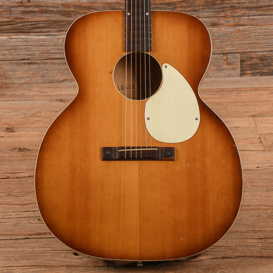 Airline Jumbo Acoustic Sunburst 1950s - MUSICTONER