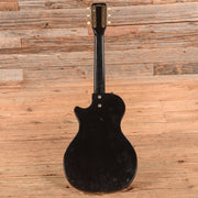 Airline Model 7214 Guitar w/ Amp in Case Black 1960s - MUSICTONER