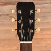 Airline Model 7214 Guitar w/ Amp in Case Black 1960s - MUSICTONER