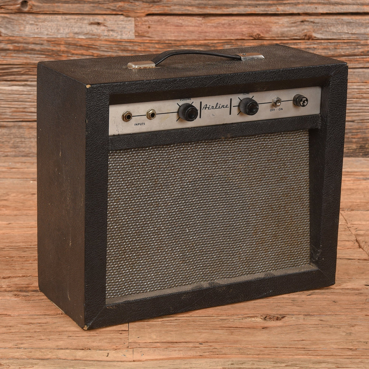 Airline Model 62-9012A Black 1964 - MUSICTONER