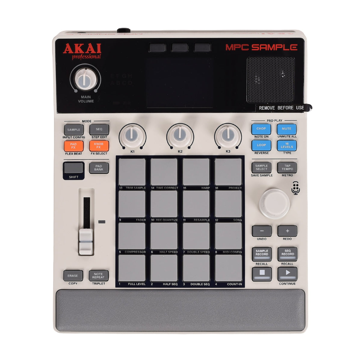 AKAI MPC Sample Standalone Sampler & Sequencer - MUSICTONER