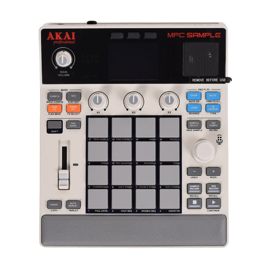 AKAI MPC Sample Standalone Sampler & Sequencer - MUSICTONER