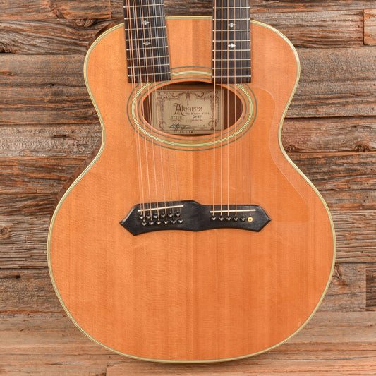 Alvarez Yairi Double Neck 6-12 Natural 1980 - MUSICTONER