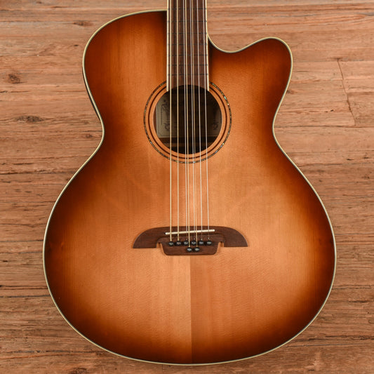 Alvarez ABT60CE-8SHB 8-string Baritone Sunburst - MUSICTONER
