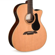 Alvarez AG75ce Artist Grand Auditorium Solid A+ Western Red Cedar/Rosewood Natural - MUSICTONER