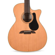 Alvarez AG75ce Artist Grand Auditorium Solid A+ Western Red Cedar/Rosewood Natural - MUSICTONER