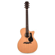 Alvarez AG75ce Artist Grand Auditorium Solid A+ Western Red Cedar/Rosewood Natural - MUSICTONER