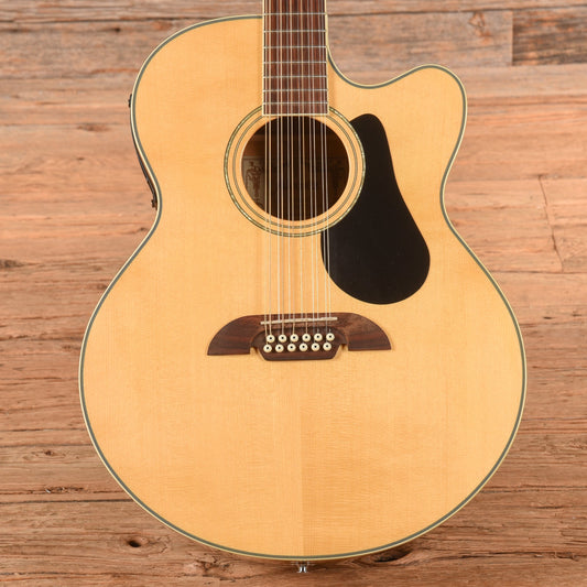 Alvarez Artist Series AJ60SC/12 Natural 2008 - MUSICTONER