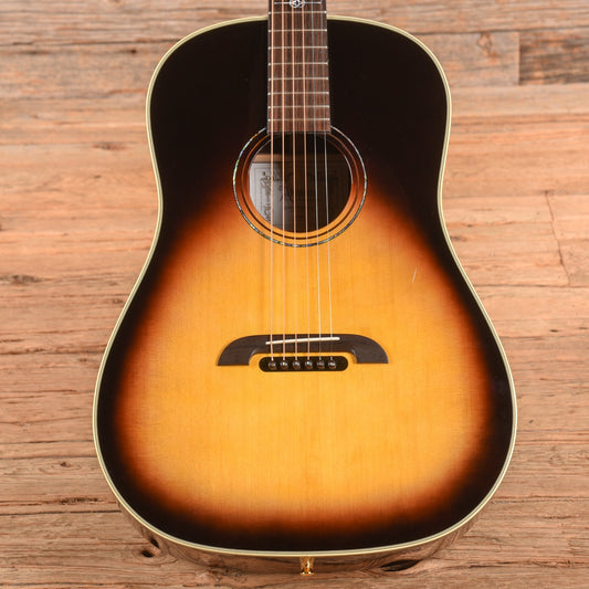 Alvarez DYMR70 Yairi Masterworks Dreadnought Solid AAA Sitka Spruce/Solid East Indian Rosewood Sunburst - MUSICTONER