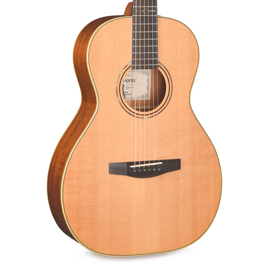 Alvarez LP60e Laureate Parlor AAA Solid North American Sitka/Solid African Mahogany Natural - MUSICTONER