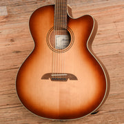 Alvarez ABT60ce Artist Baritone Solid A+ Sitka Spruce/African Mahogany Shadowburst - MUSICTONER