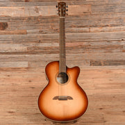 Alvarez ABT60ce Artist Baritone Solid A+ Sitka Spruce/African Mahogany Shadowburst - MUSICTONER