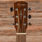 Alvarez ABT60ce Artist Baritone Solid A+ Sitka Spruce/African Mahogany Shadowburst - MUSICTONER