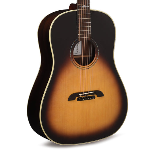 Alvarez DYMR70 Yairi Masterworks Dreadnought Solid AAA Sitka Spruce/Solid East Indian Rosewood Sunburst - MUSICTONER