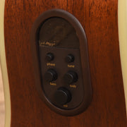 Alvarez AG60ce Artist 8-String Grand Auditorium Solid A+ Sitka Spruce/African Mahogany Shadowburst - MUSICTONER