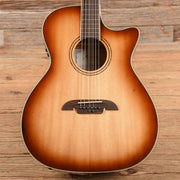 Alvarez AG60ce Artist 8-String Grand Auditorium Solid A+ Sitka Spruce/African Mahogany Shadowburst - MUSICTONER