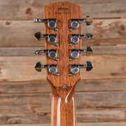 Alvarez AG60ce Artist 8-String Grand Auditorium Solid A+ Sitka Spruce/African Mahogany Shadowburst - MUSICTONER