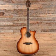 Alvarez AG60ce Artist 8-String Grand Auditorium Solid A+ Sitka Spruce/African Mahogany Shadowburst - MUSICTONER
