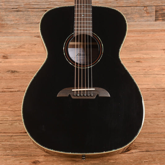 Alvarez MF70 Diamond Masterworks OM Black 2025 - MUSICTONER