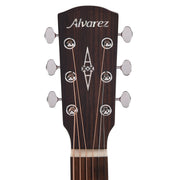 Alvarez MG66ce Masterworks Grand Auditorium Solid African Mahogany/Solid African Mahogany Shadowburst - MUSICTONER