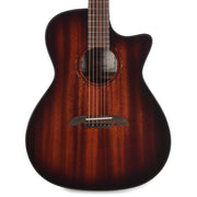 Alvarez MG66ce Masterworks Grand Auditorium Solid African Mahogany/Solid African Mahogany Shadowburst - MUSICTONER