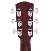 Alvarez MG66ce Masterworks Grand Auditorium Solid African Mahogany/Solid African Mahogany Shadowburst - MUSICTONER