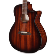 Alvarez MG66ce Masterworks Grand Auditorium Solid African Mahogany/Solid African Mahogany Shadowburst - MUSICTONER