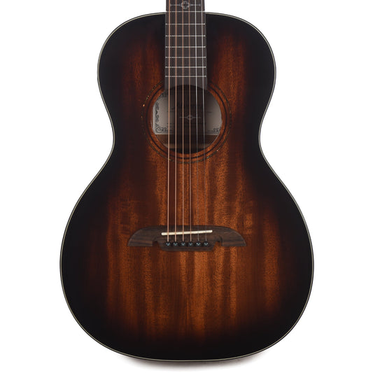 Alvarez AP66 Artist Parlor Solid African Mahogany/African Mahogany Shadowburst - MUSICTONER