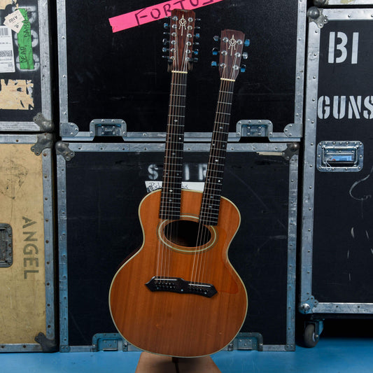 Alvarez Yairi DY-87 Doubleneck Natural - MUSICTONER